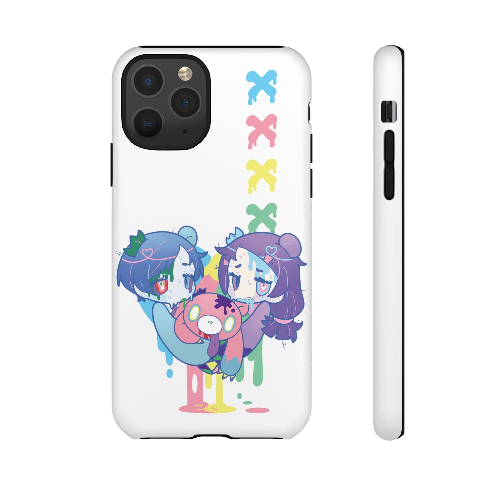 VA-11 HALL-A x Gloomy Bear D&B Phone Case - めれんげくん ver